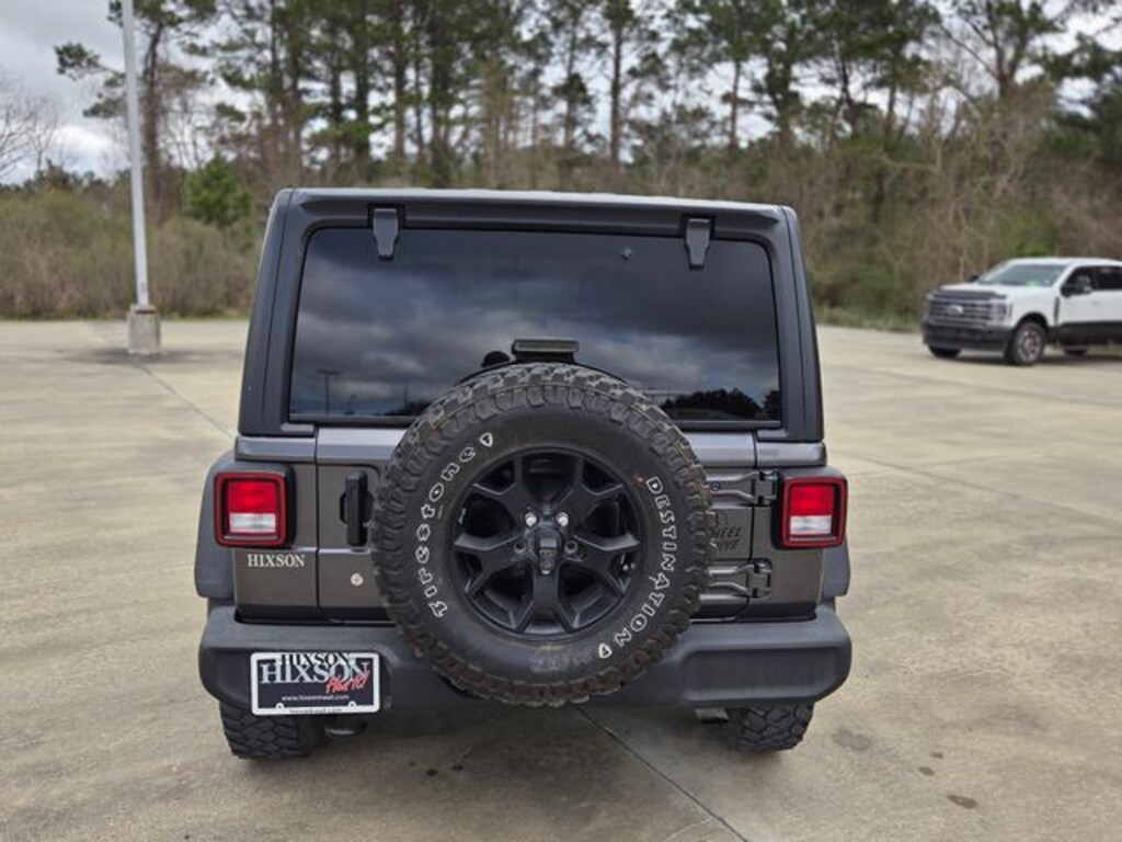 Used 2021 Jeep Wrangler Unlimited Willys SUV