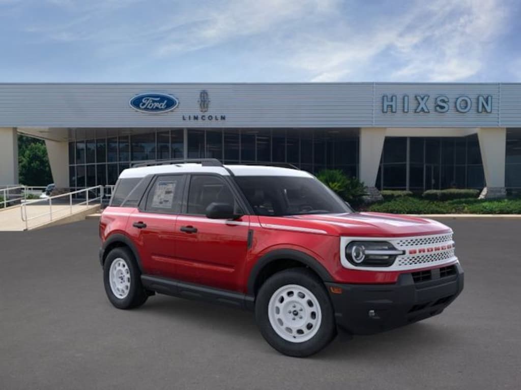 New 2026 Ford Bronco Sport Heritage SUV