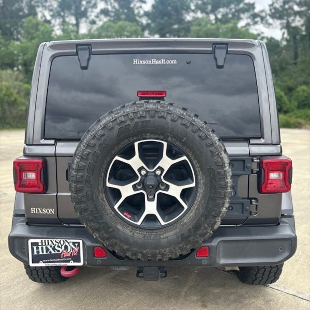 Used 2021 Jeep Wrangler Unlimited Rubicon SUV