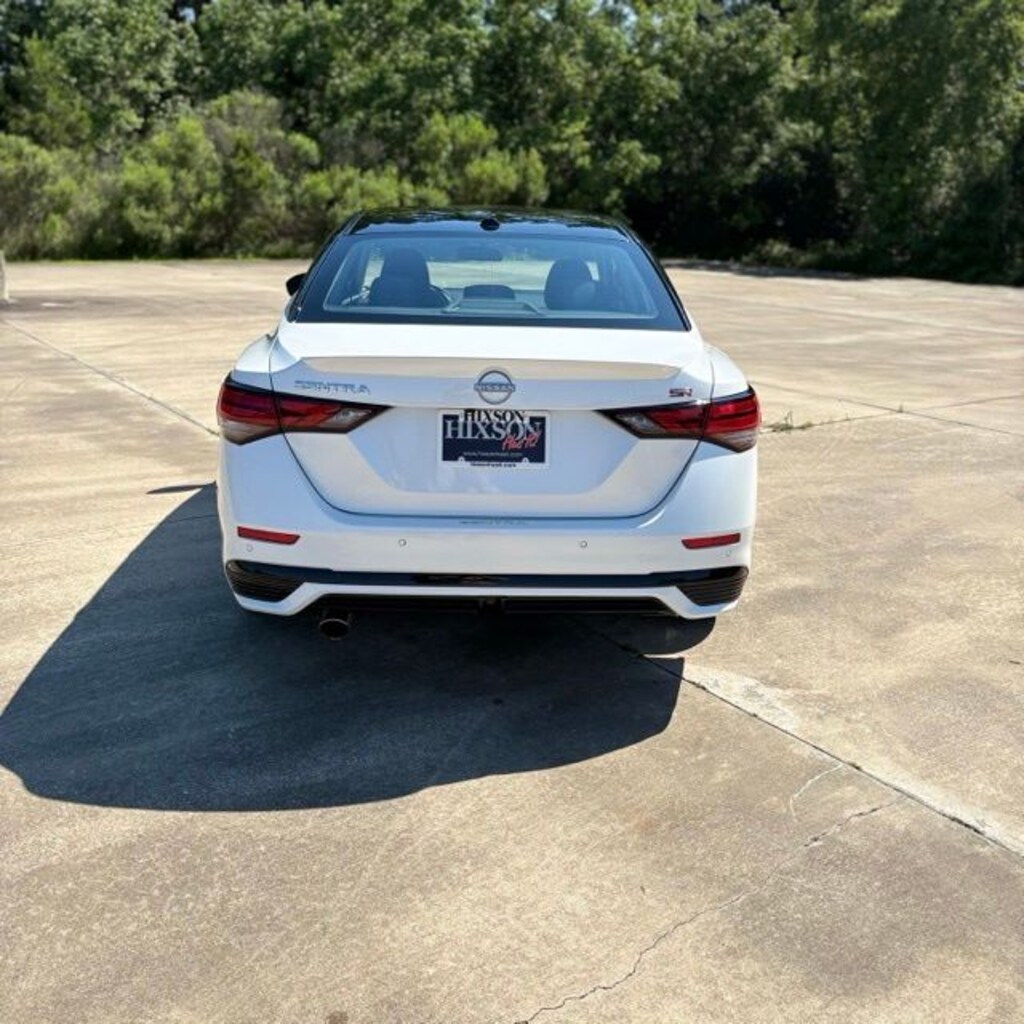 Used 2024 Nissan Sentra SR Sedan