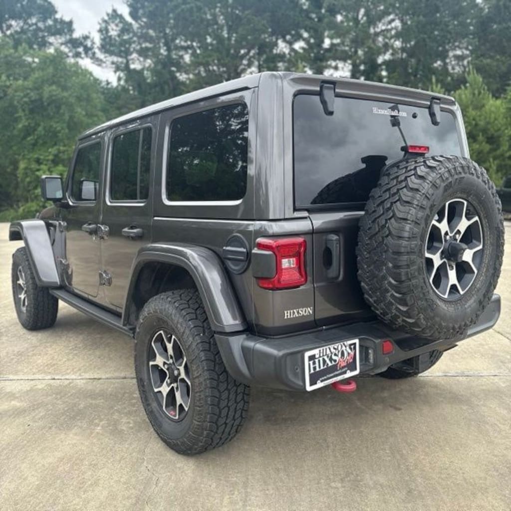 Used 2021 Jeep Wrangler Unlimited Rubicon SUV