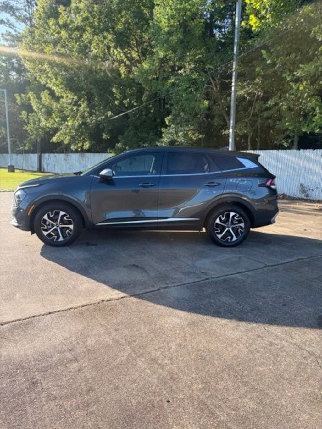 Used 2025 Kia Sportage EX SUV
