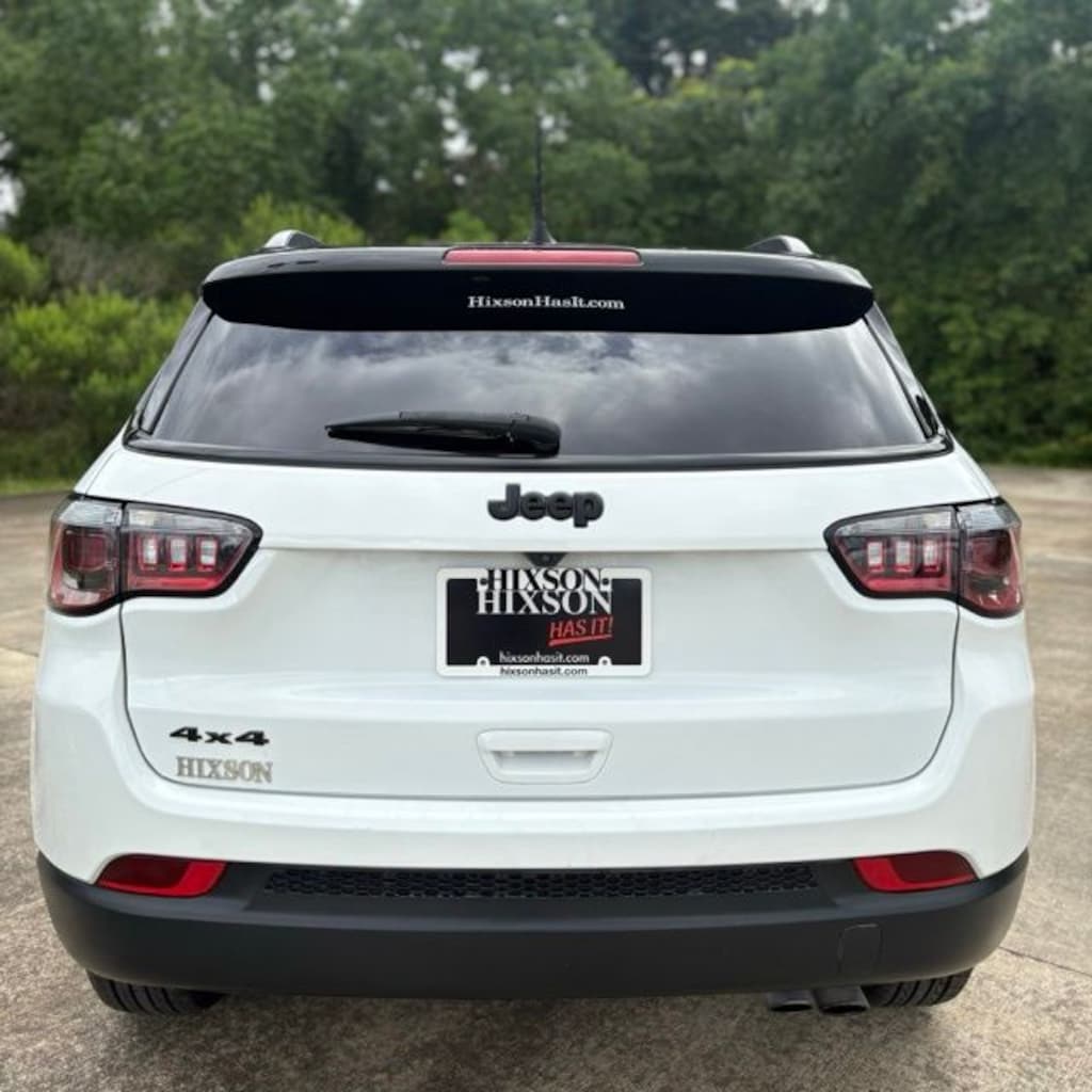 Used 2022 Jeep Compass Altitude SUV