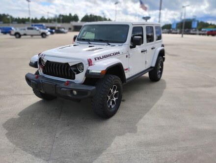 2022 Jeep Wrangler Unlimited Rubicon 4WD SUV