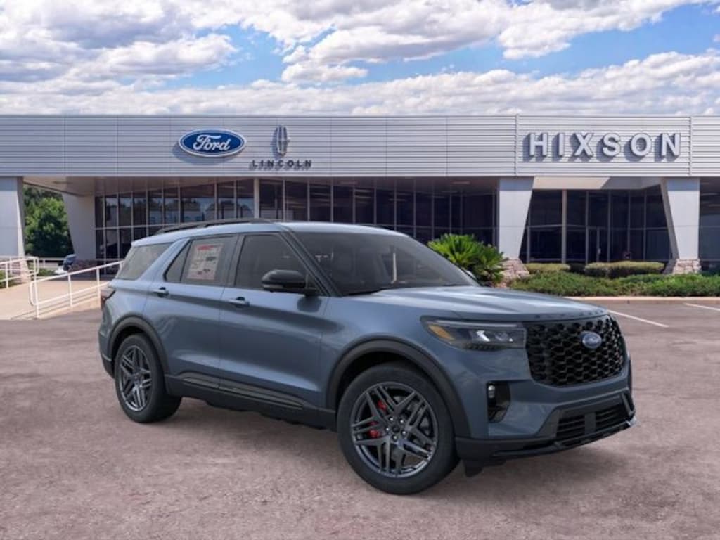 New 2026 Ford Explorer ST SUV