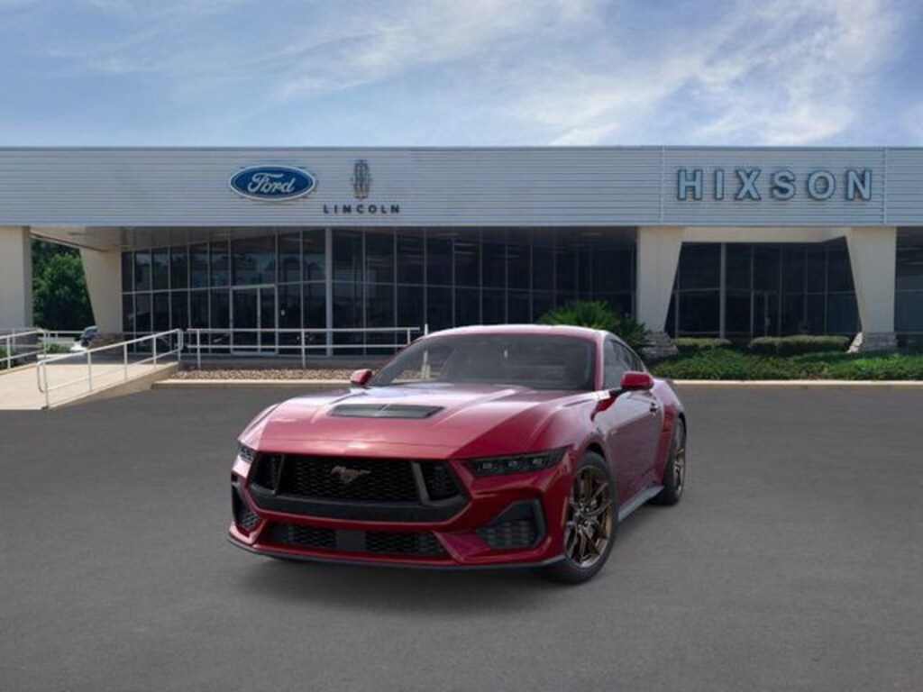 New 2026 Ford Mustang GT Premium Coupe