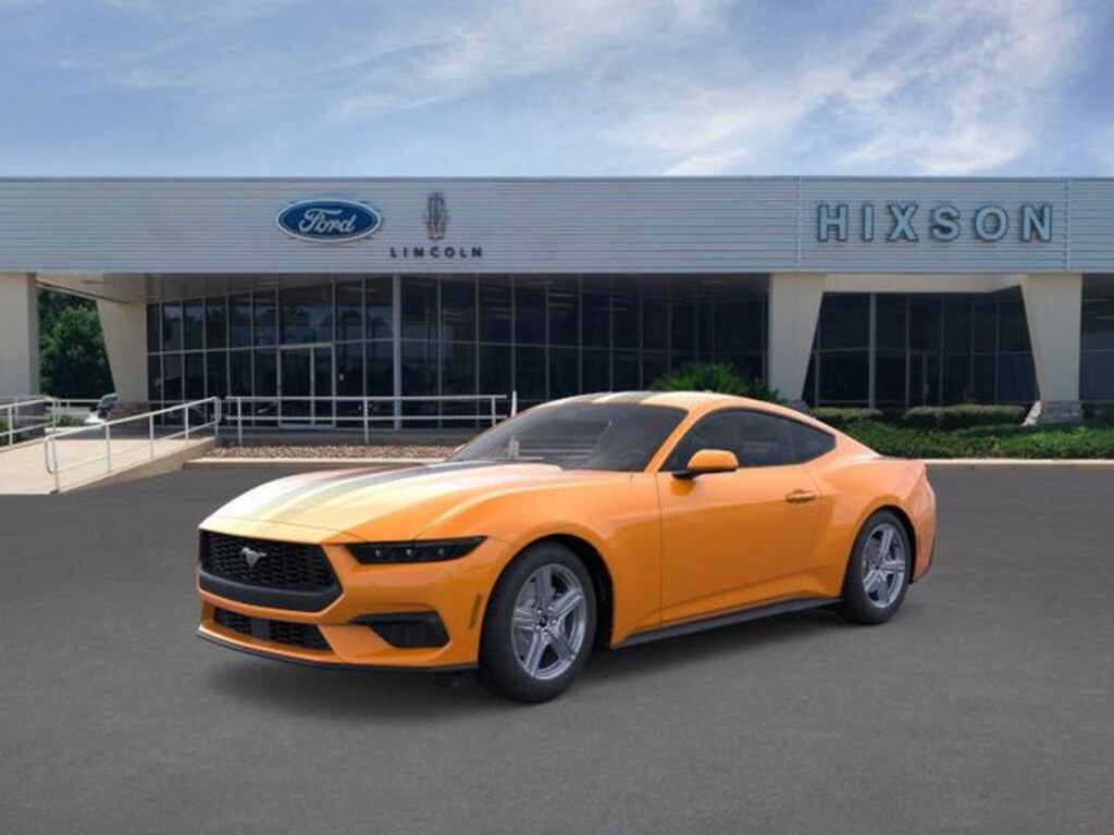 New 2026 Ford Mustang Ecoboost Coupe