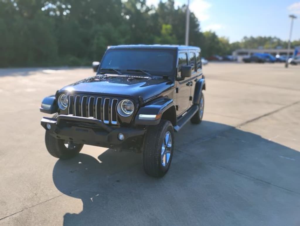 Used 2020 Jeep Wrangler Unlimited Sahara SUV