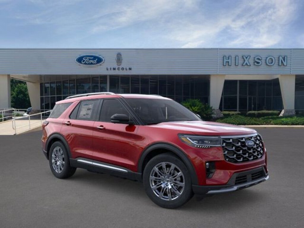 New 2026 Ford Explorer Platinum SUV