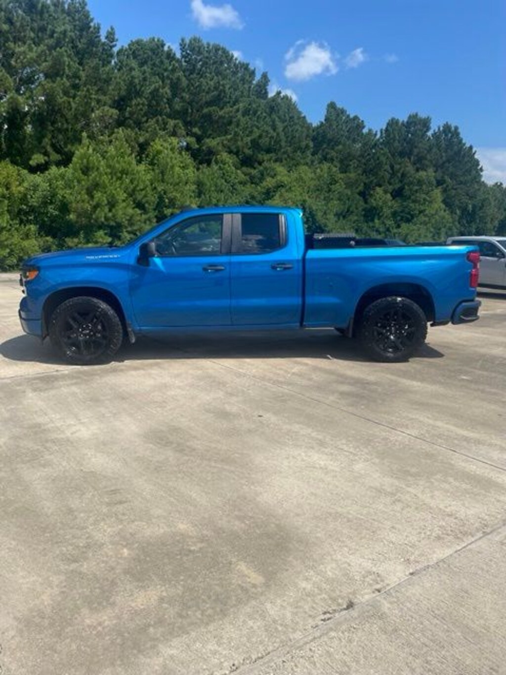 Used 2024 Chevrolet Silverado 1500 Custom Truck