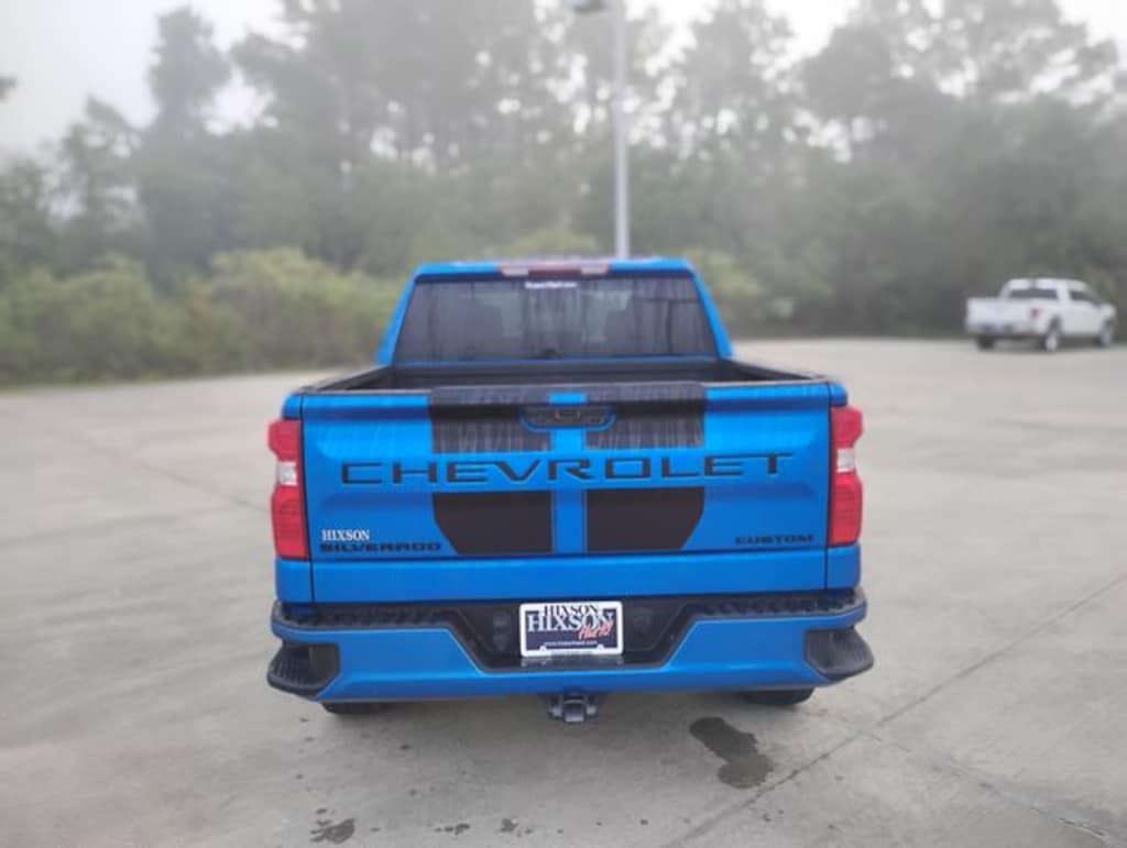 Used 2023 Chevrolet Silverado 1500 Custom Truck