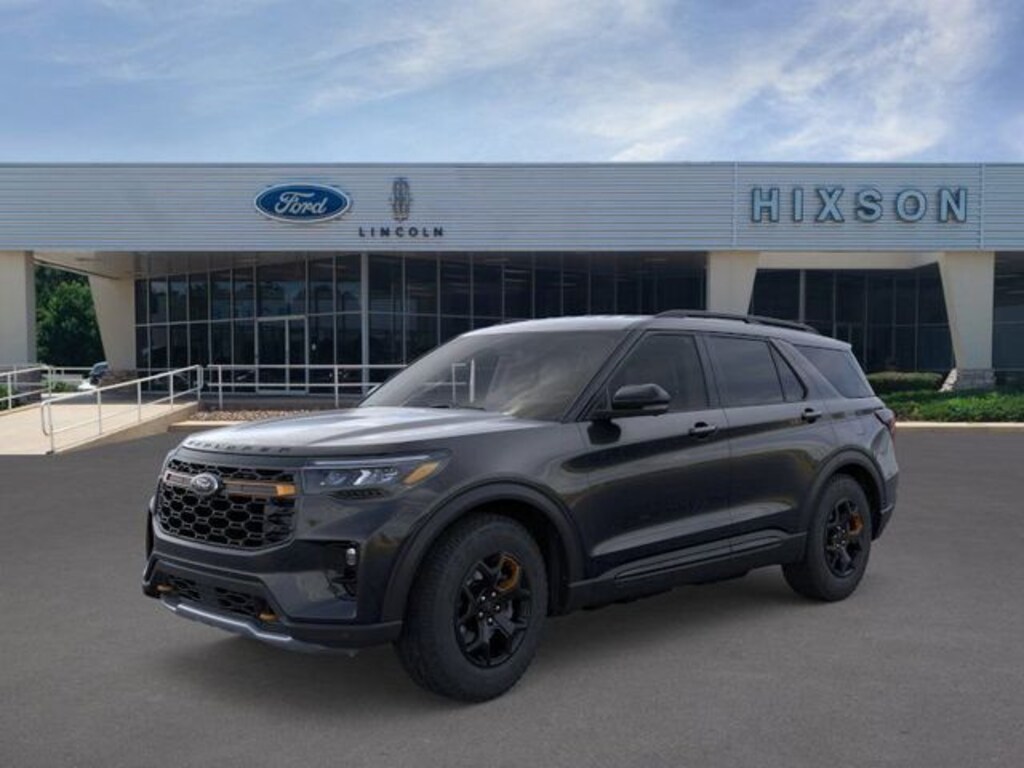 New 2026 Ford Explorer Tremor SUV