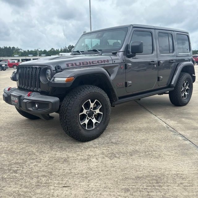 2021 Jeep Wrangler Rubicon's photo