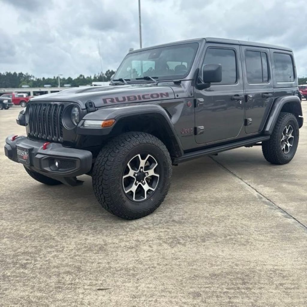 Used 2021 Jeep Wrangler Unlimited Rubicon SUV