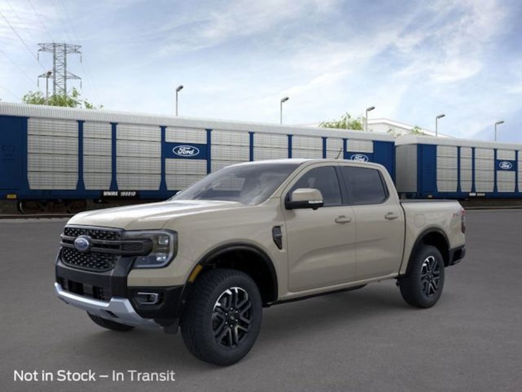 New 2025 Ford Ranger Lariat Truck