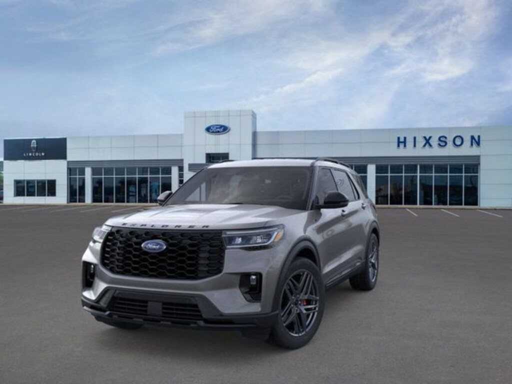 New 2025 Ford Explorer ST-Line SUV