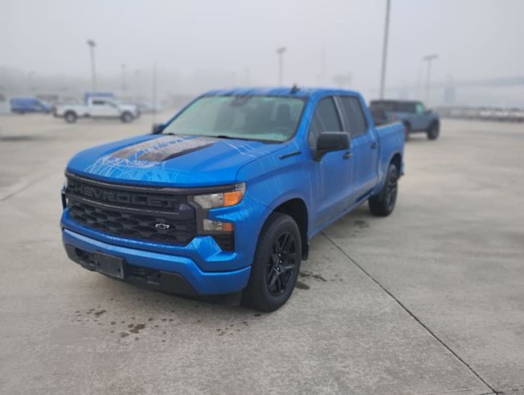 Used 2023 Chevrolet Silverado 1500 Custom Truck