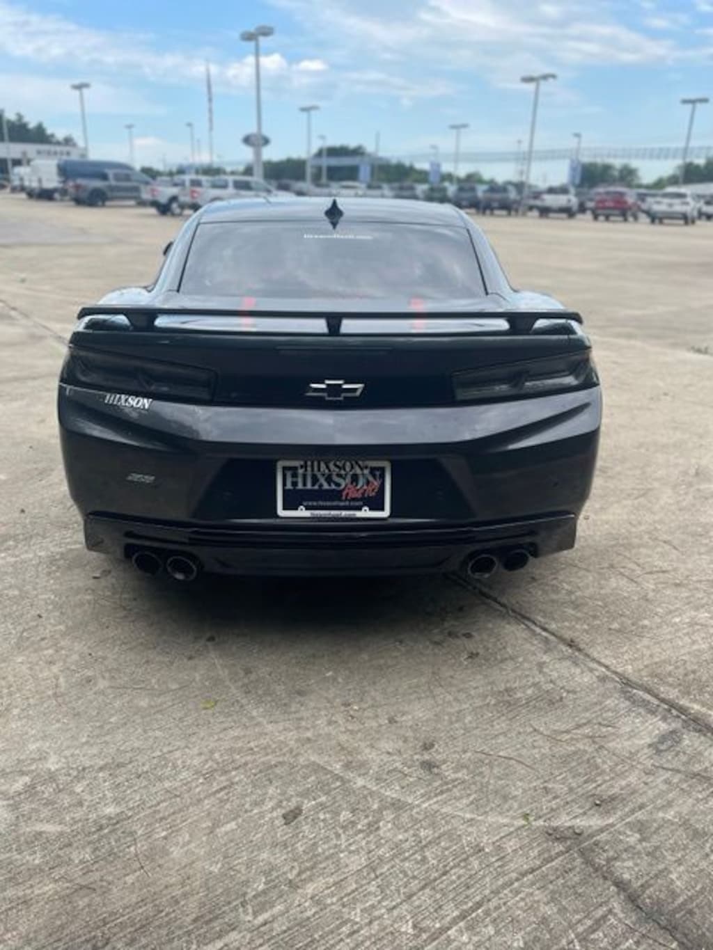Used 2017 Chevrolet Camaro SS Coupe
