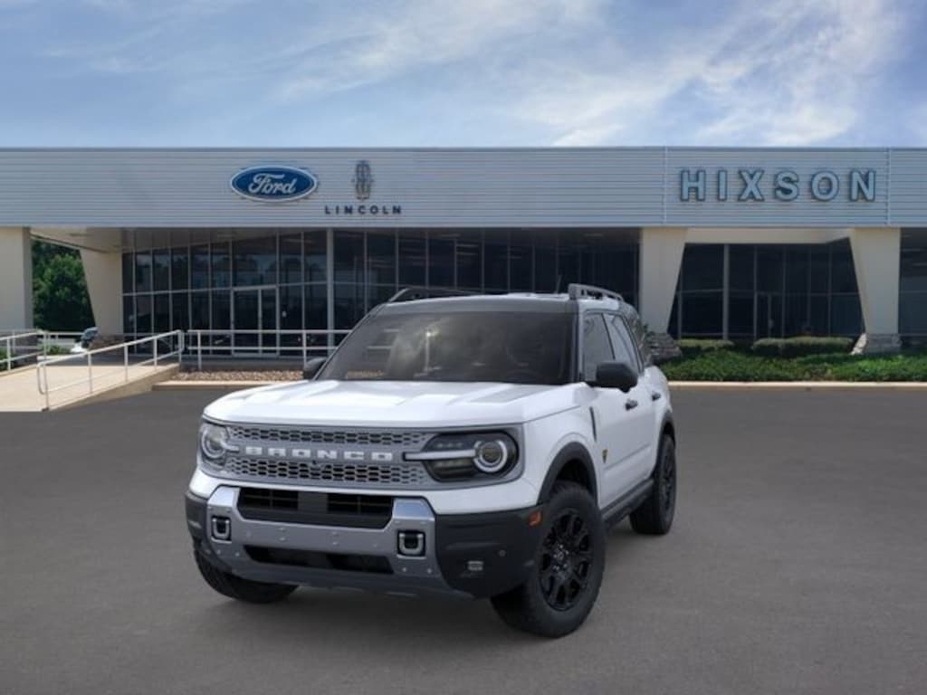 New 2026 Ford Bronco Sport Badlands SUV