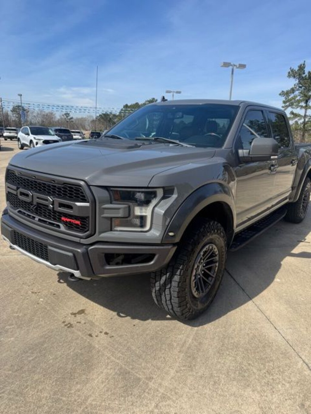 Used 2020 Ford F-150 Raptor Truck
