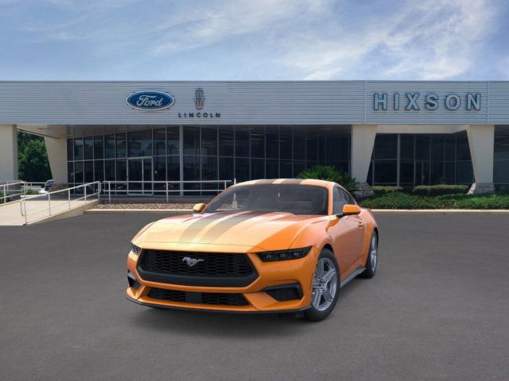 New 2026 Ford Mustang Ecoboost Coupe