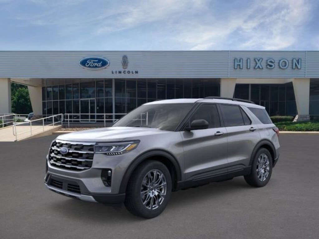 New 2026 Ford Explorer Active SUV