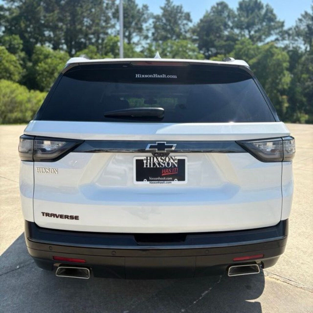 Used 2021 Chevrolet Traverse Premier SUV