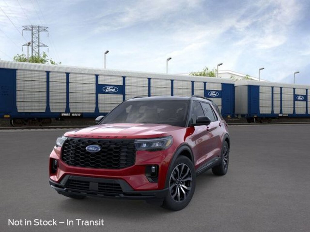 New 2026 Ford Explorer ST-Line SUV