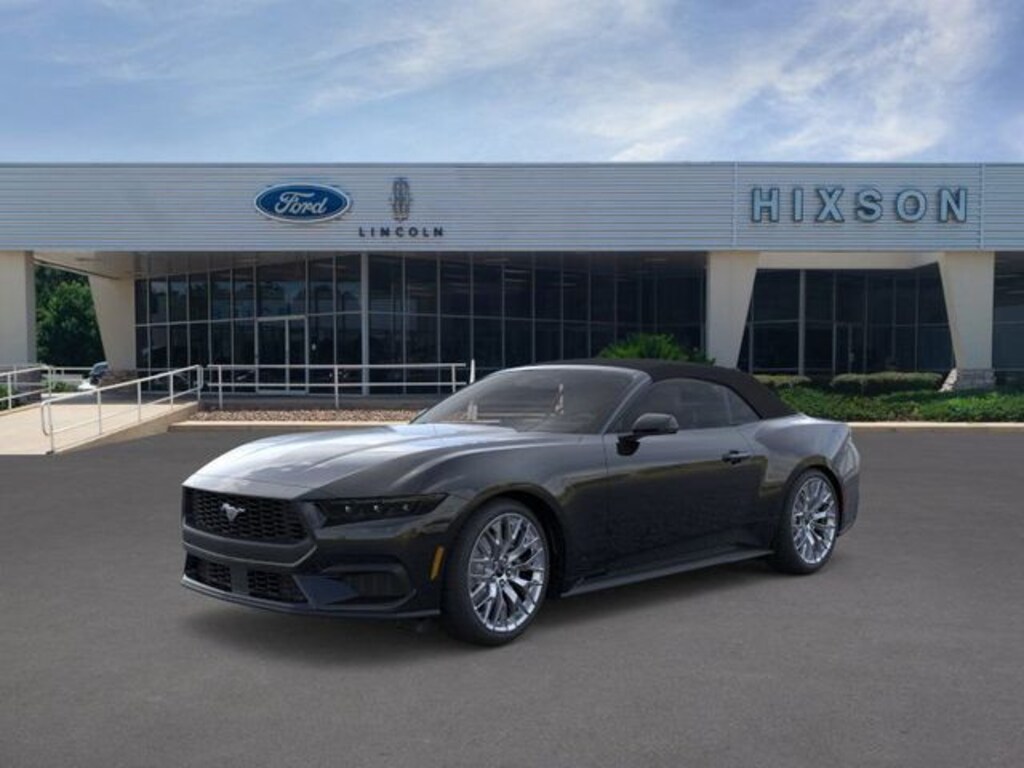 New 2026 Ford Mustang Ecoboost Premium Convertible