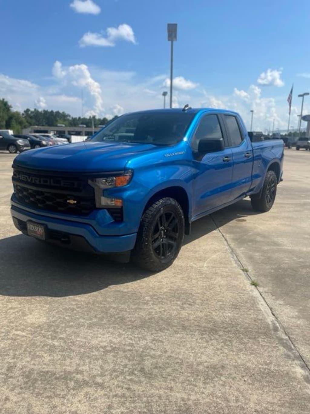 Used 2024 Chevrolet Silverado 1500 Custom Truck