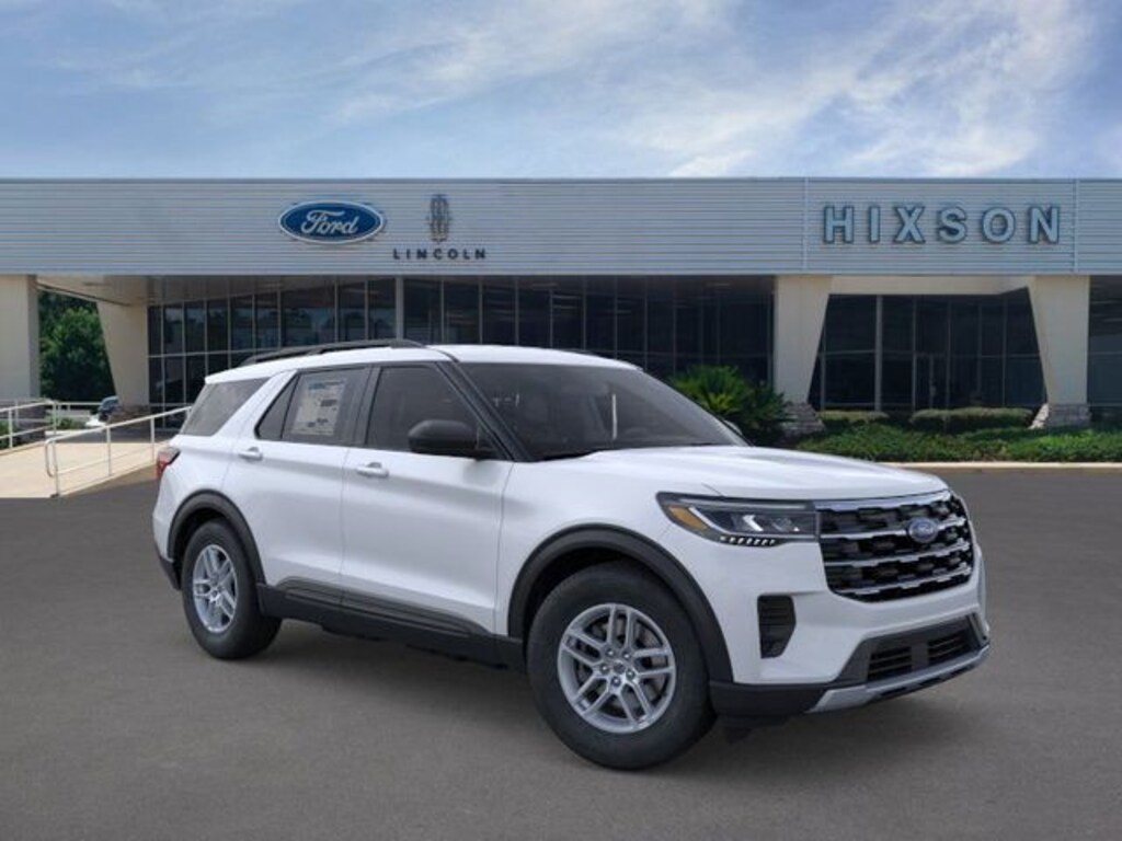 New 2026 Ford Explorer Active SUV