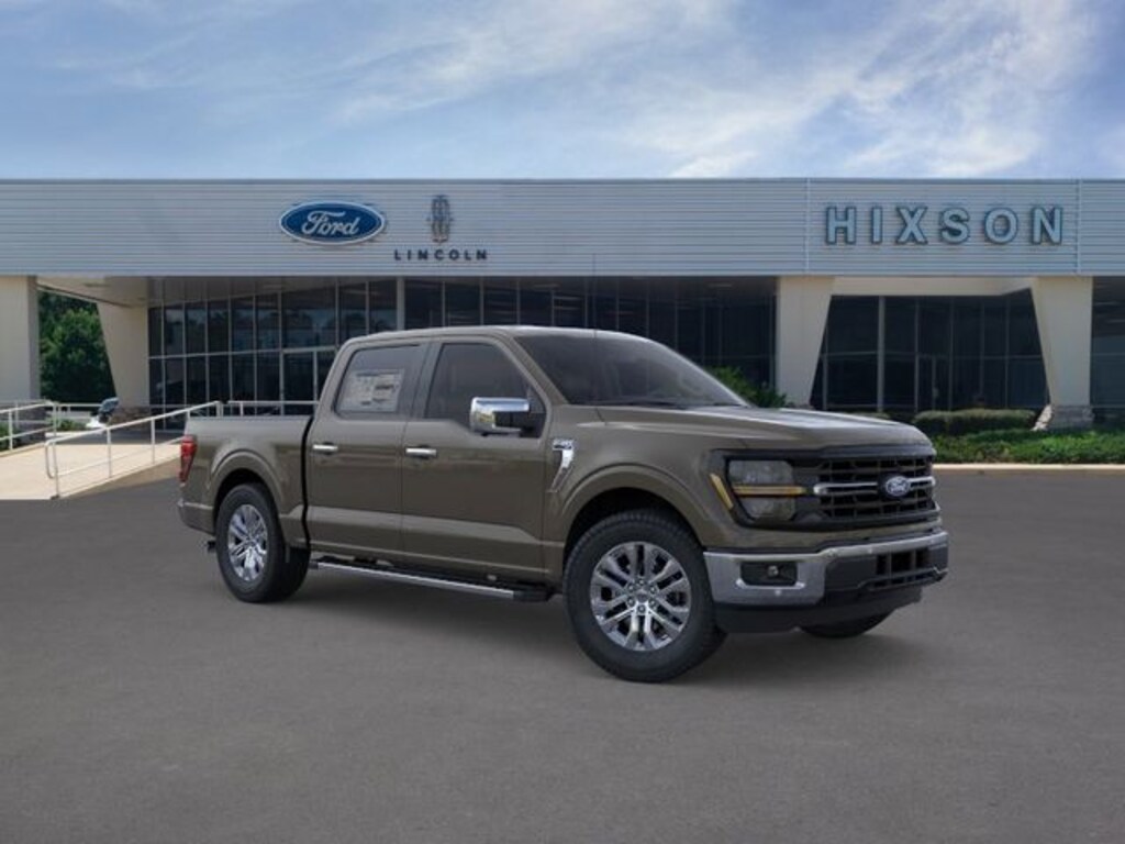 New 2026 Ford F-150 XLT Truck