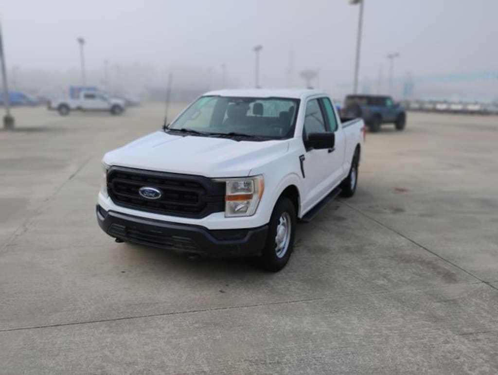 Used 2021 Ford F-150 XL Truck