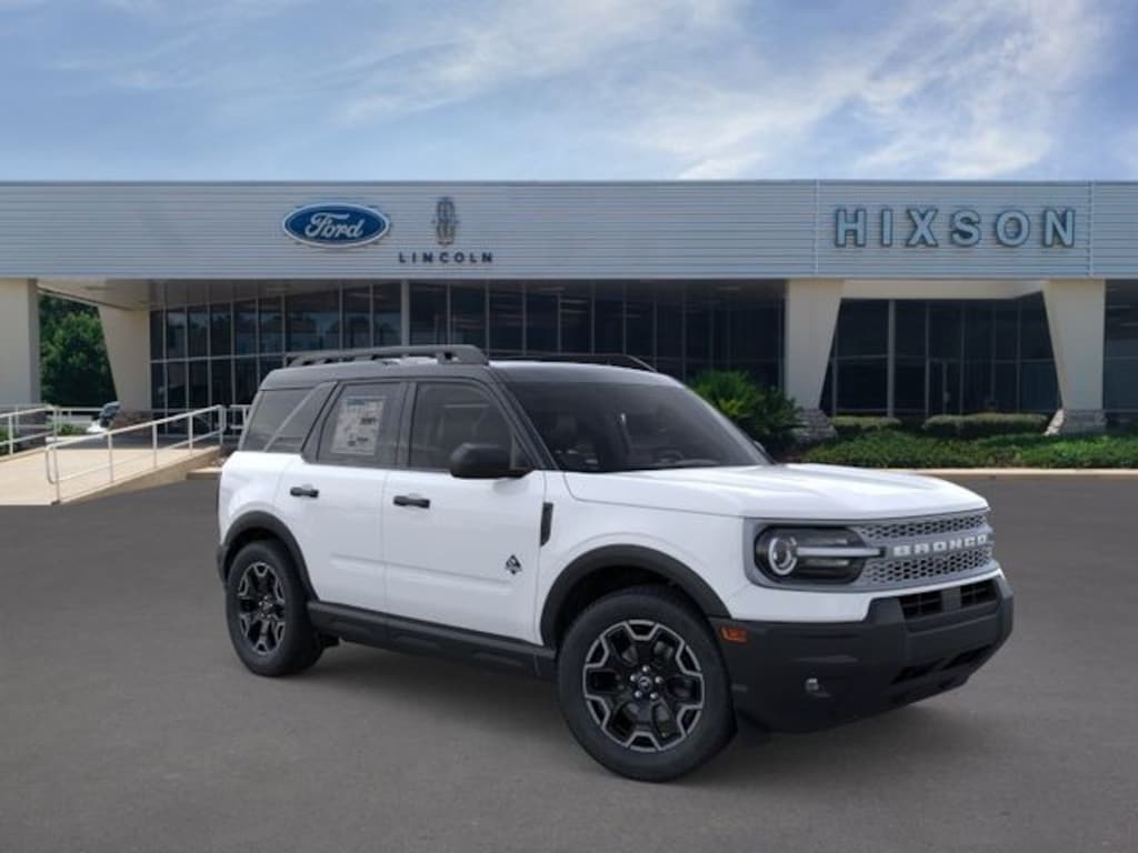 New 2026 Ford Bronco Sport Outer Banks SUV