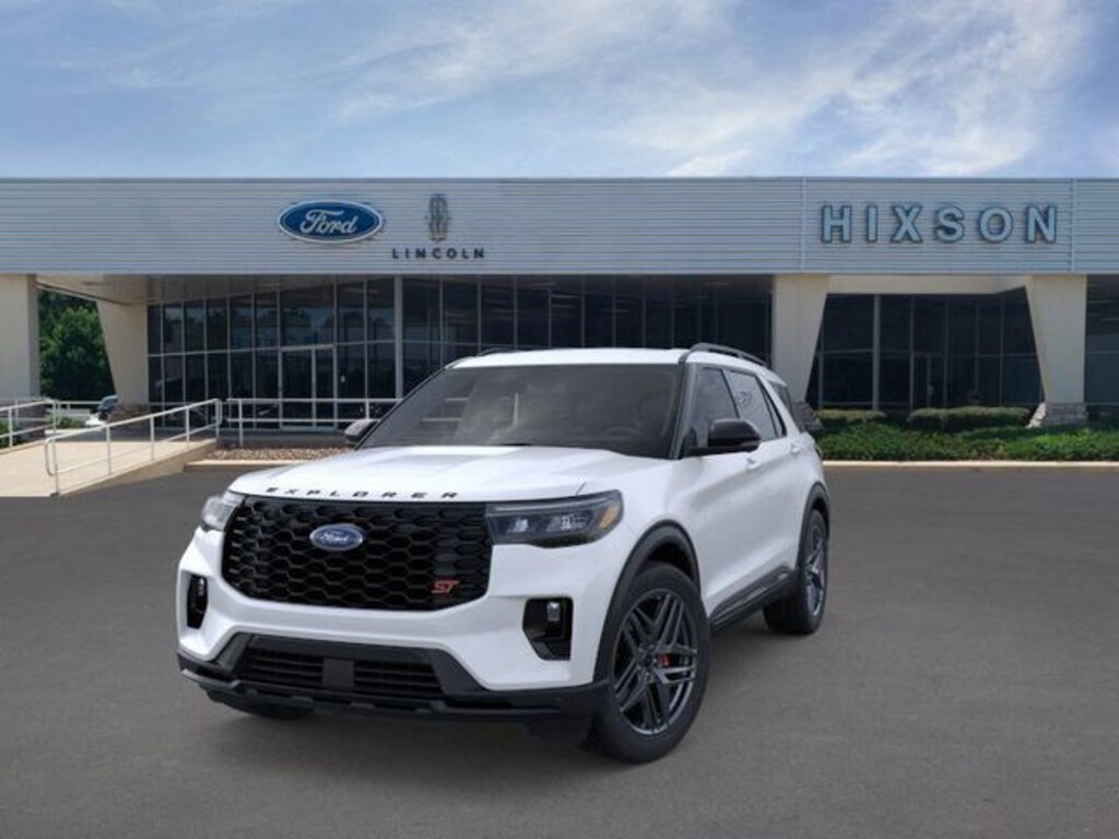 New 2026 Ford Explorer ST SUV