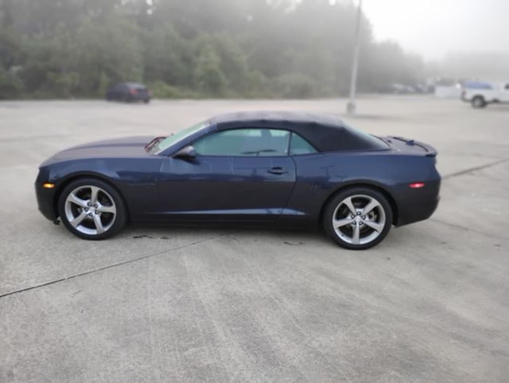 Used 2013 Chevrolet Camaro 2LT Convertible
