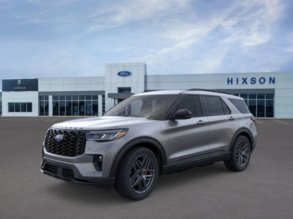 New 2025 Ford Explorer ST-Line SUV
