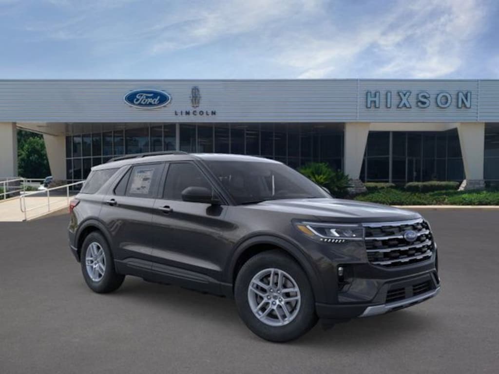 New 2026 Ford Explorer Active SUV
