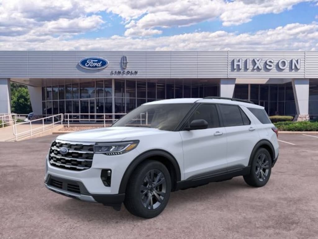 New 2026 Ford Explorer Active SUV