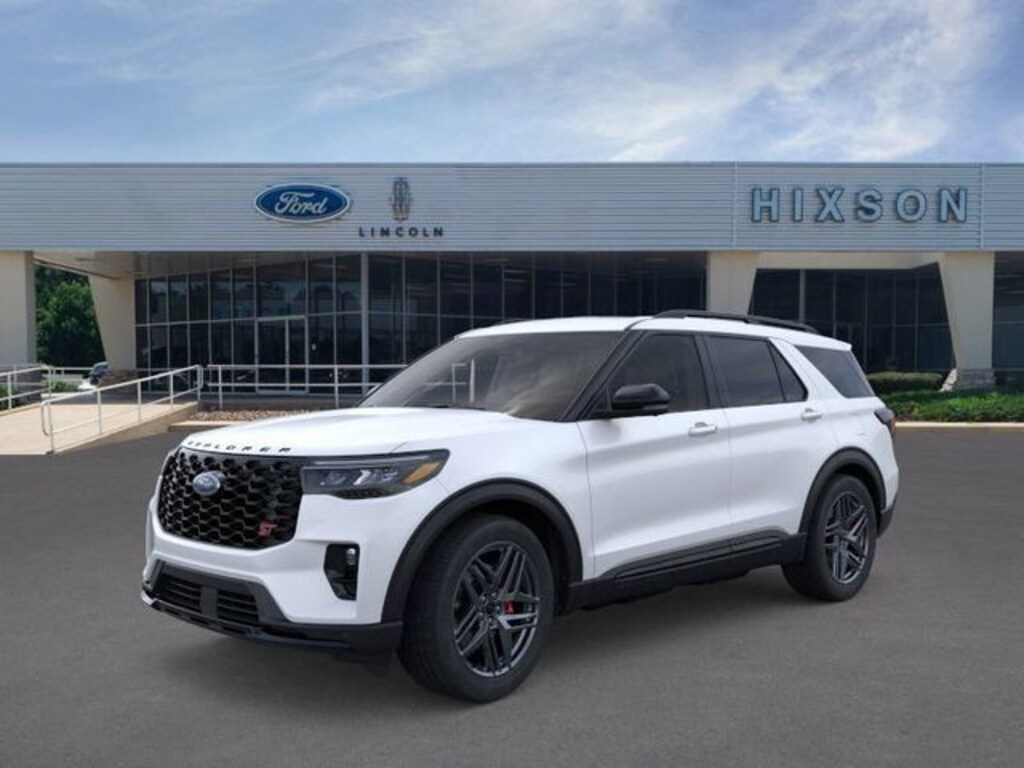 New 2026 Ford Explorer ST SUV