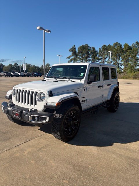 2022 Jeep Wrangler Unlimited Sahara