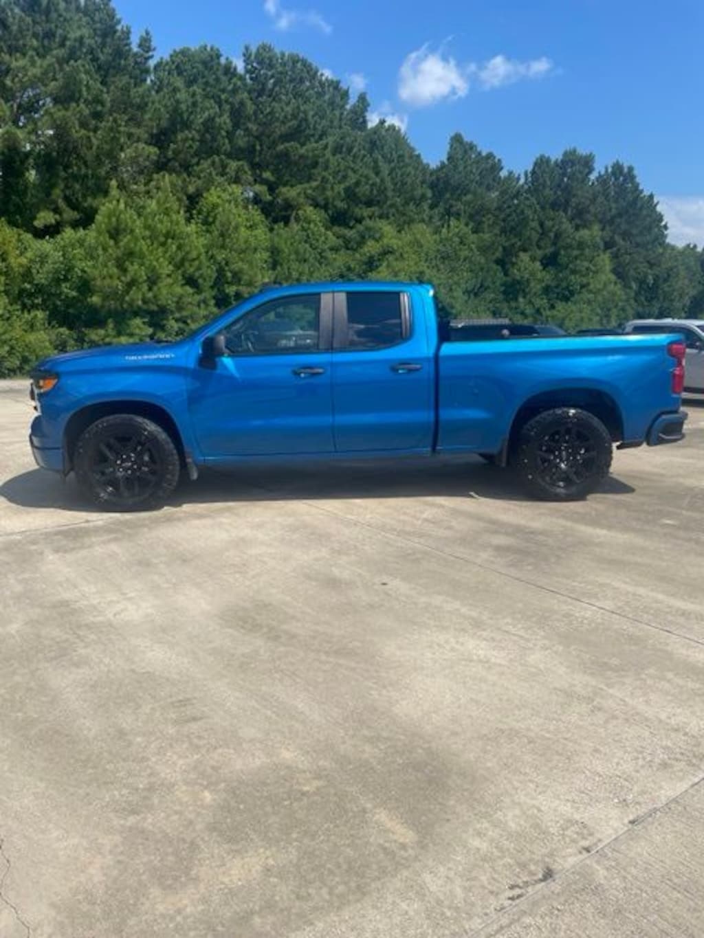 Used 2024 Chevrolet Silverado 1500 Custom Truck