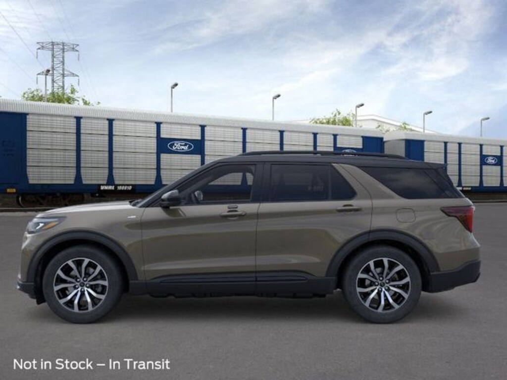New 2026 Ford Explorer ST-Line SUV