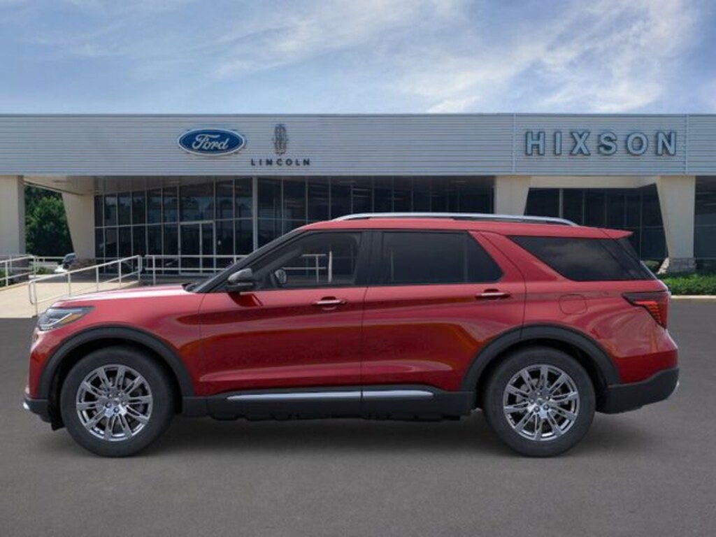 New 2026 Ford Explorer Platinum SUV