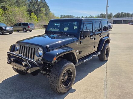 2015 Jeep Wrangler Unlimited Freedom Edition 4WD SUV