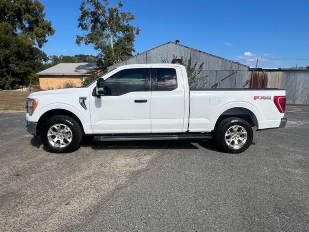 Used 2021 Ford F-150 XLT Truck