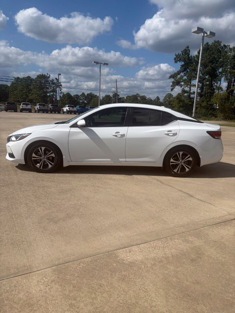Used 2023 Nissan Sentra SV with VIN 3N1AB8CV1PY254498 for sale in Leesville, LA