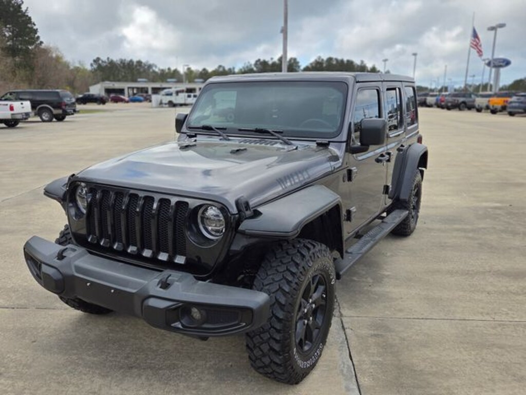 Used 2021 Jeep Wrangler Unlimited Willys SUV