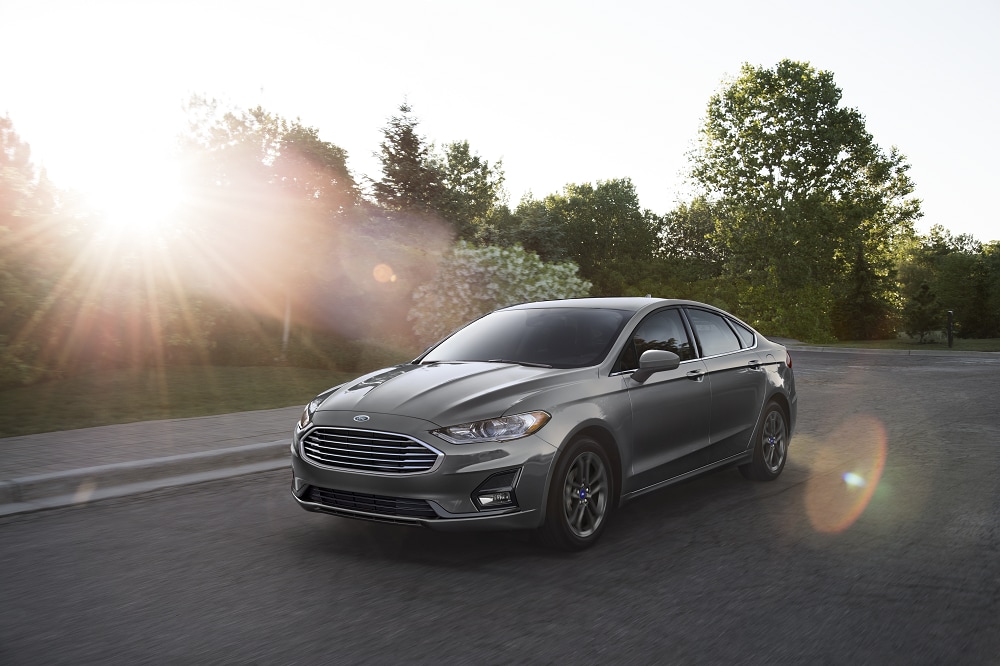 2020 Ford Fusion