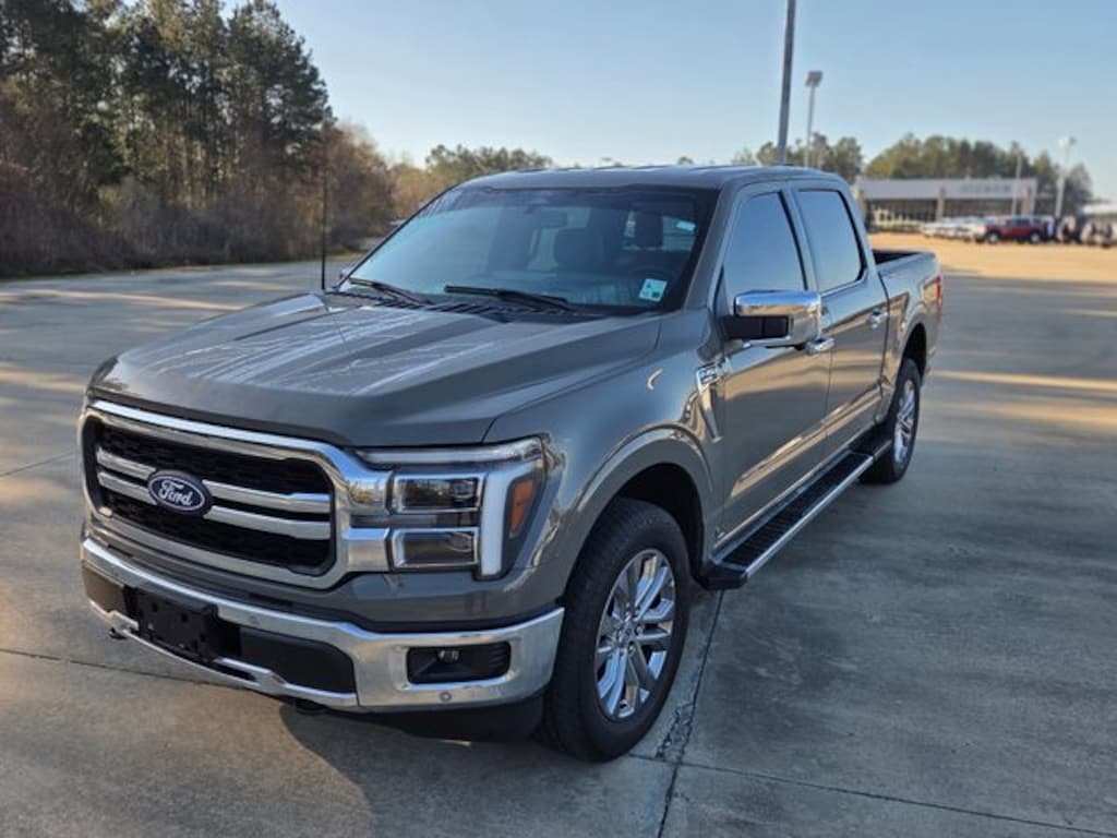 Used 2025 Ford F-150 Lariat Truck